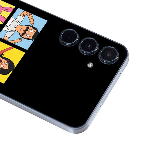 Bobs Burgers Tiles Galaxy A36 5G Skin